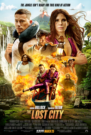 The Lost City 2022 in Hindi Dubb Hdrip